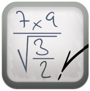 MyScript Calculator, en descarga gratuita para iPhone, iPod Touch y iPad en la App Store