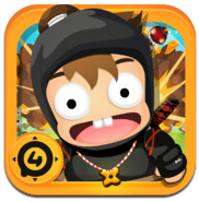 Ninja In Barrel en descarga gratuita para iPhone y iPod Touch en la App Store