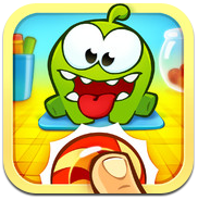 Lanzamiento de Om Nom: Candy Flick, gratis en la App Store para iPhone, iPod Touch y iPad