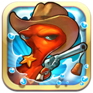 Squids Wild West, juego universal en descarga gratuita por tiempo limitado en la App Store