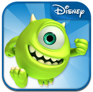 Monsters, Inc. Run de Disney, en descarga gratuita para iPhone, iPod Touch y iPad