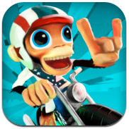 Nitro Chimp de Chillingo en descarga gratuita por tiempo limitado en la App Store