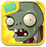 Plantas contra Zombis HD de PopCap en descarga gratuita para iPad en la App Store