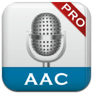 AAC-Grabadora, app universal gratis por tiempo limitado para iPhone, iPod Touch y iPad