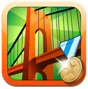 Bridge Constructor Playground, juego universal en descarga gratuita en la App Store