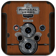 Phrasal Verbs Machine de Cambridge Universtity Press en descarga gratuita para iPad