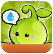 Acuérdate de beber agua cada día cuidando a Plant Nanny, gratis en la App Store