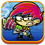Scribble Hero de Nickelodeon en descarga gratuita por tiempo limitado en el App Store