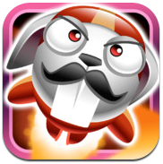 Stunt Bunnies Circus, juego universal gratis para iPhone, iPod Touch y iPad