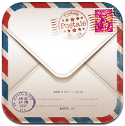 Postale, aplicación universal en descarga gratuita para iPhone, iPod Touch y iPad