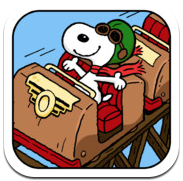 Snoopy Coaster de Chillingo en descarga gratuita por tiempo limitado en el App Store