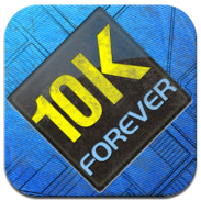 10K Forever run pace training