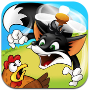 Flying Fox de Chillingo, en descarga gratuita por tiempo limitado en el App Store