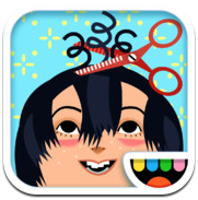 Toca Hair Salon 2, juego universal en descarga gratuita en el App Store