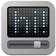 Emula una pantalla LED con LEDit, en descarga gratuita por tiempo limitado en el App Store