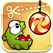 Cut the Rope de Chillingo, en descarga gratuita para iPhone, iPod Touch y iPad en el App Store