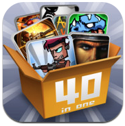 GAMEBOX 1, en descarga gratuita por tiempo limitado para iPhone y iPod Touch