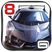 Asphalt 8: Airborne de Gameloft, gratis por tiempo limitado en el App Store