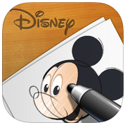 Estudio de creatividad de Disney, en descarga gratuita para iPad en el App Store