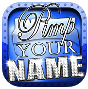 Pimp Your Name – ¡Salvapantallas único con TU NOMBRE!, gratis para iPhone y iPod Touch