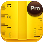i-Ruler Pro, en descarga gratuita para iPhone, iPod Touch en el App Store