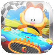 Garfield Kart, juego universal en descarga gratuita para iPhone, iPod Touch y iPad