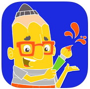 ¡Dibuja Con Nosotros! – la aplicación creativa para niños, gratis para iPhone, iPod Touch y iPad