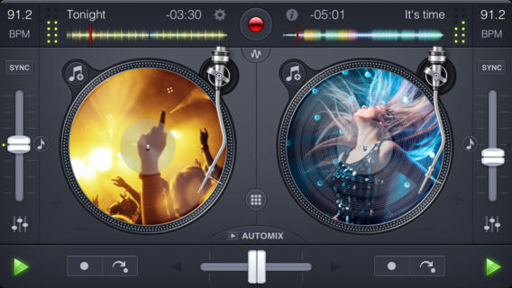 djay 2 for iPhone1