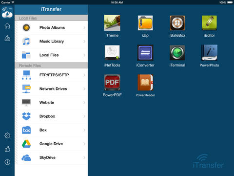 iTransfer Pro – Herramienta para cargar y descargar archivos1