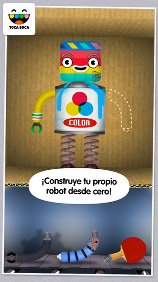 Toca Robot Lab2