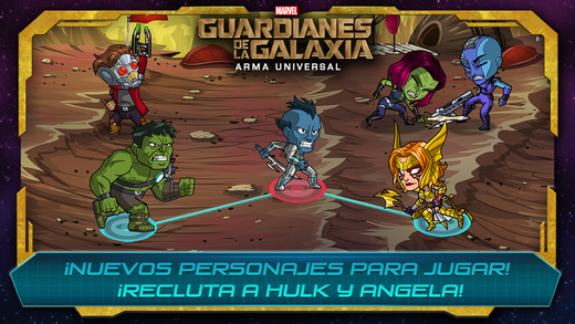 Marvel Guardianes de la Galaxia 1