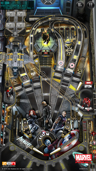 Marvel Pinball2