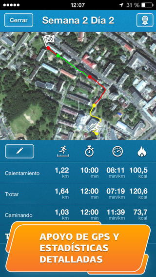 ¡Entrenamiento 5 km Pro! 2