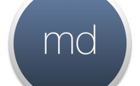 md-markdown-writing-app-logo