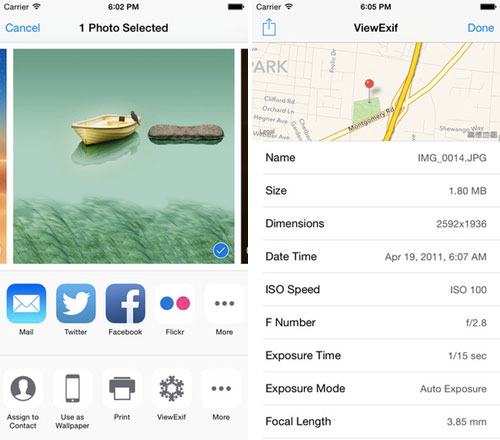 viewexif-ver-datos-exif-iphone-gratis